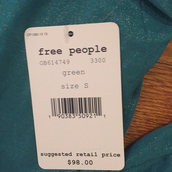 NWT Free People Olivia Sparkle Tee - Picture 2 of 6